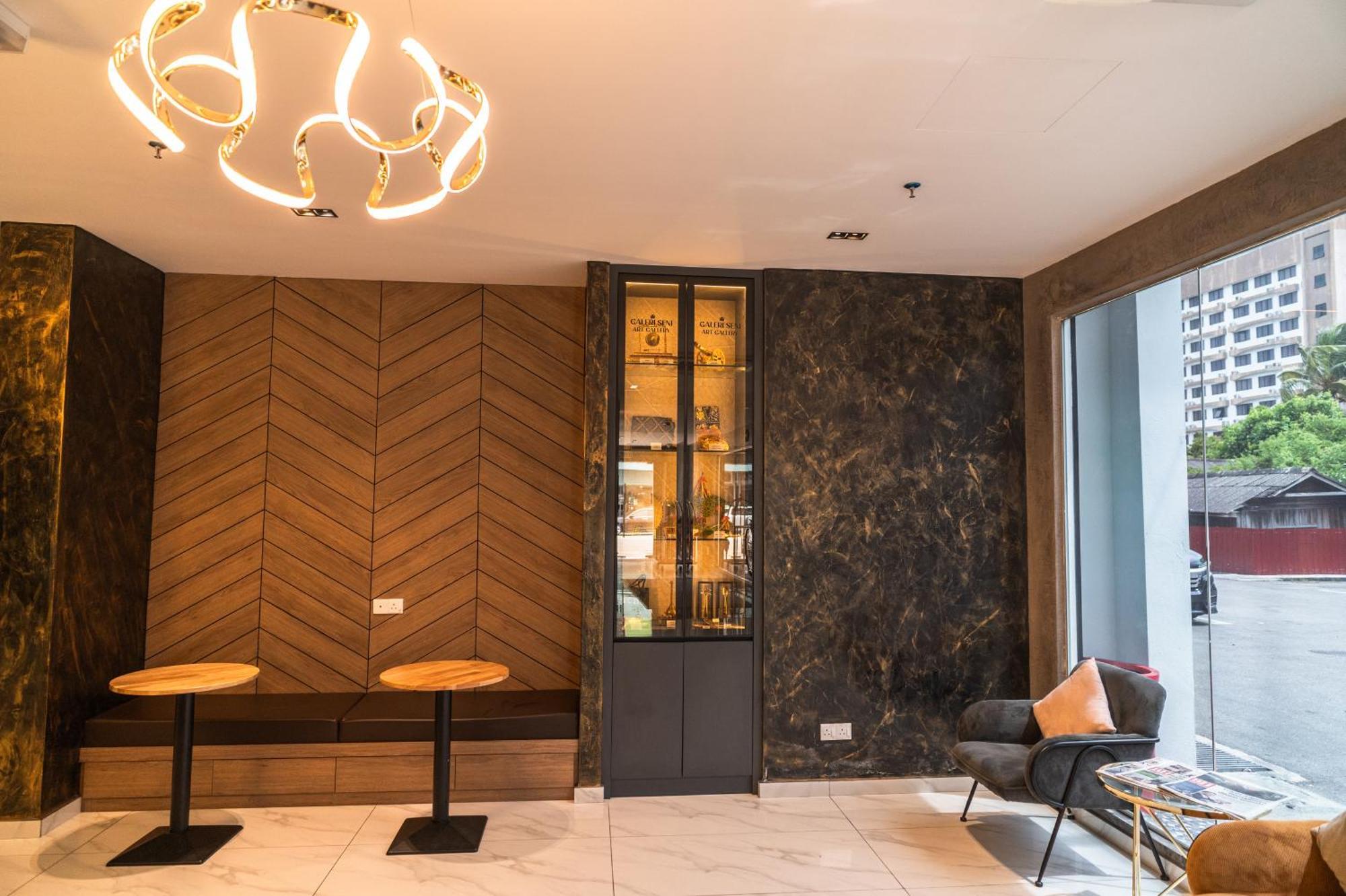 Dj Citi Plaza Hotel & Suites Kuala Terengganu Dış mekan fotoğraf