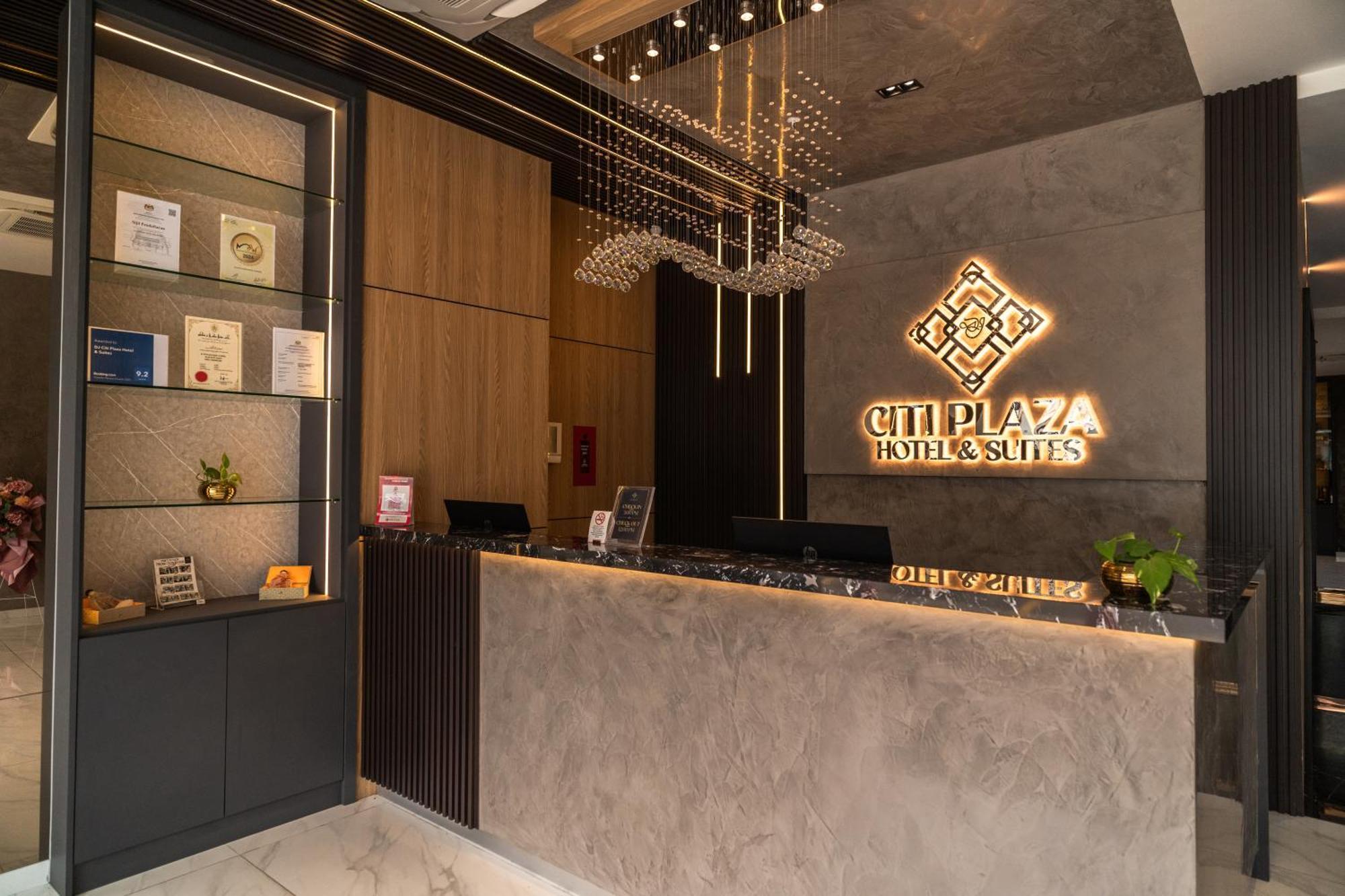 Dj Citi Plaza Hotel & Suites Kuala Terengganu Dış mekan fotoğraf