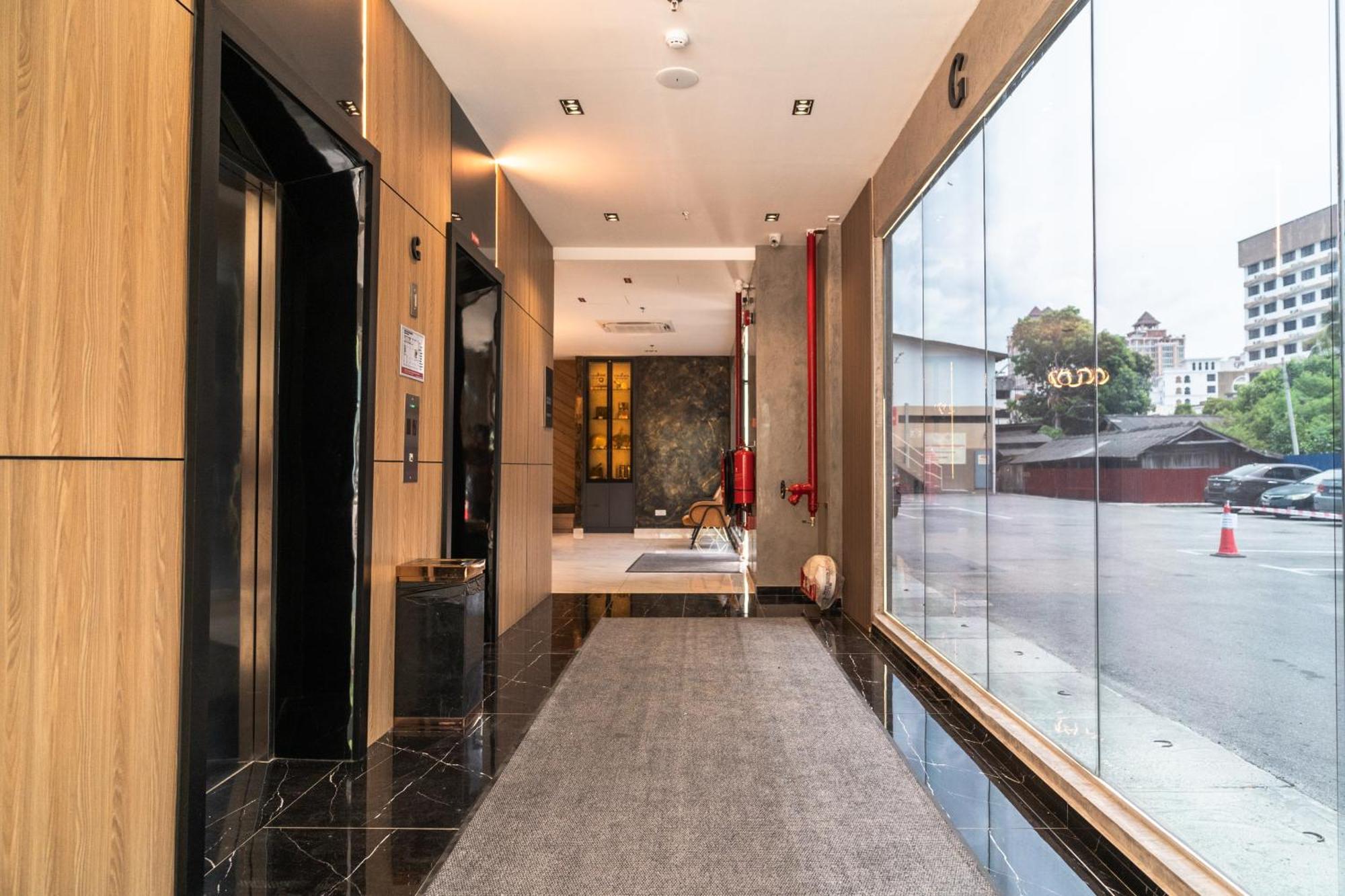 Dj Citi Plaza Hotel & Suites Kuala Terengganu Dış mekan fotoğraf