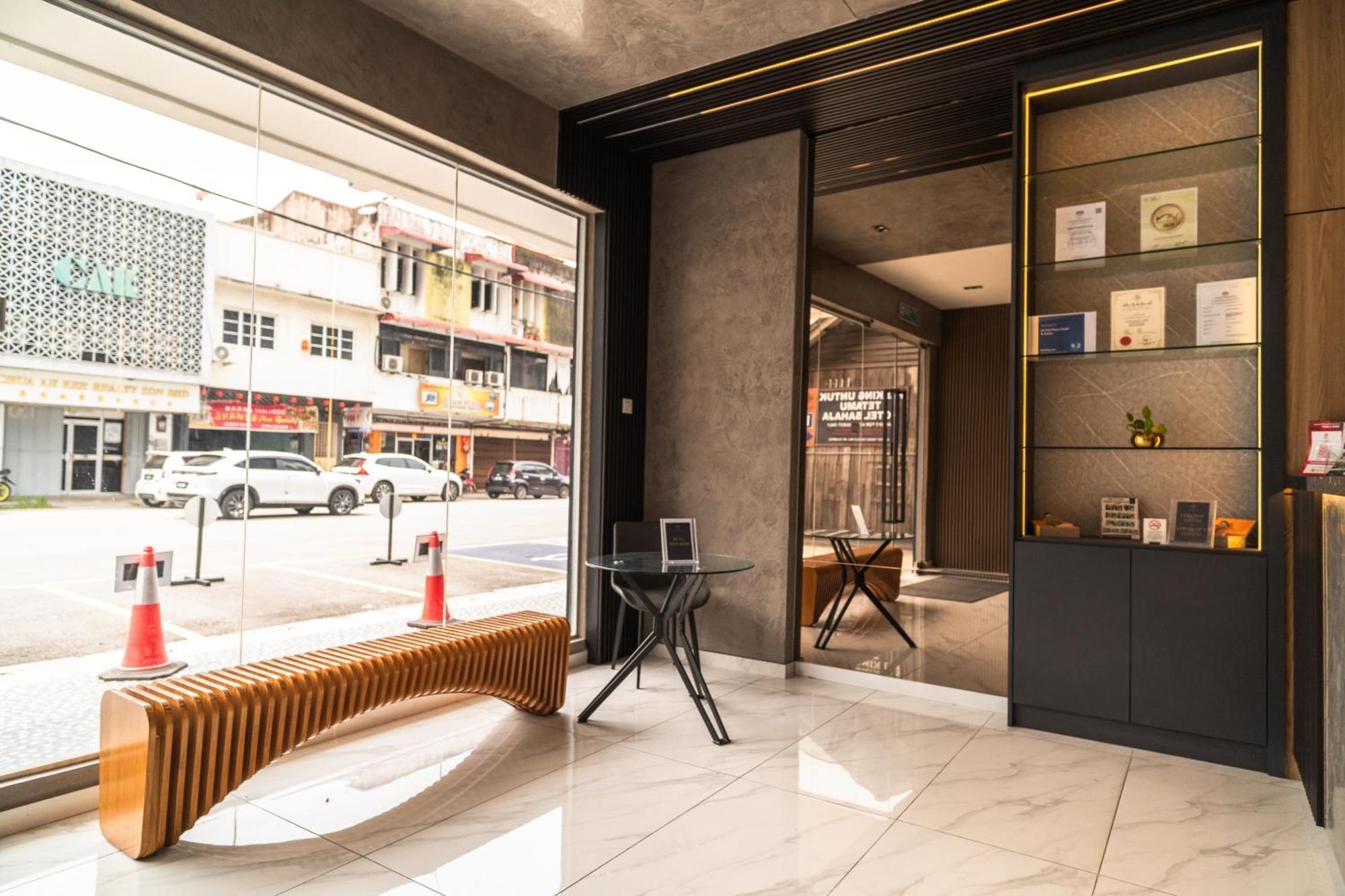 Dj Citi Plaza Hotel & Suites Kuala Terengganu Dış mekan fotoğraf
