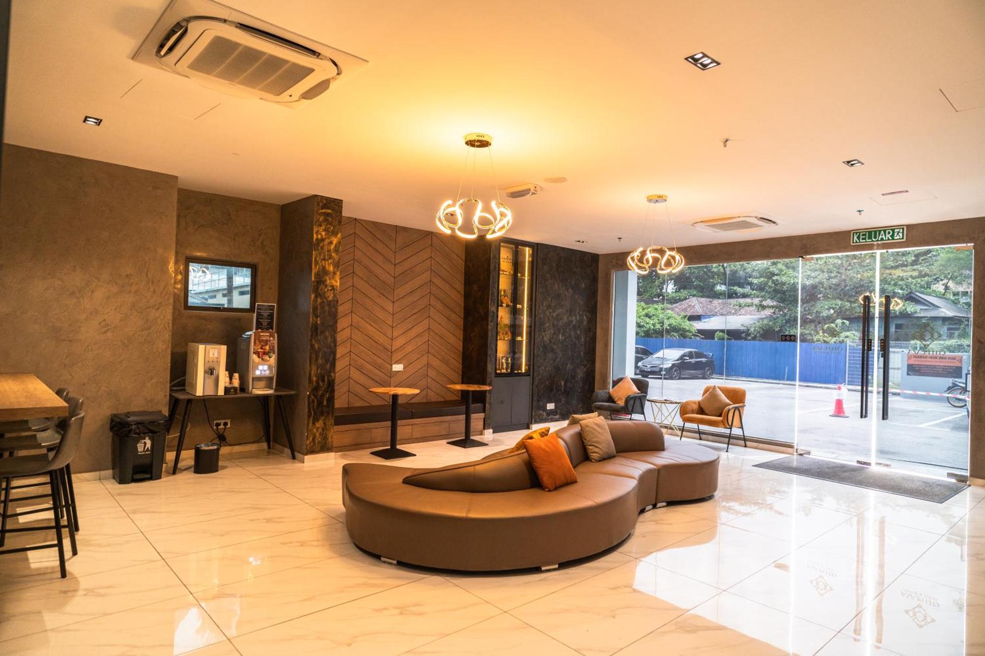 Dj Citi Plaza Hotel & Suites Kuala Terengganu Dış mekan fotoğraf