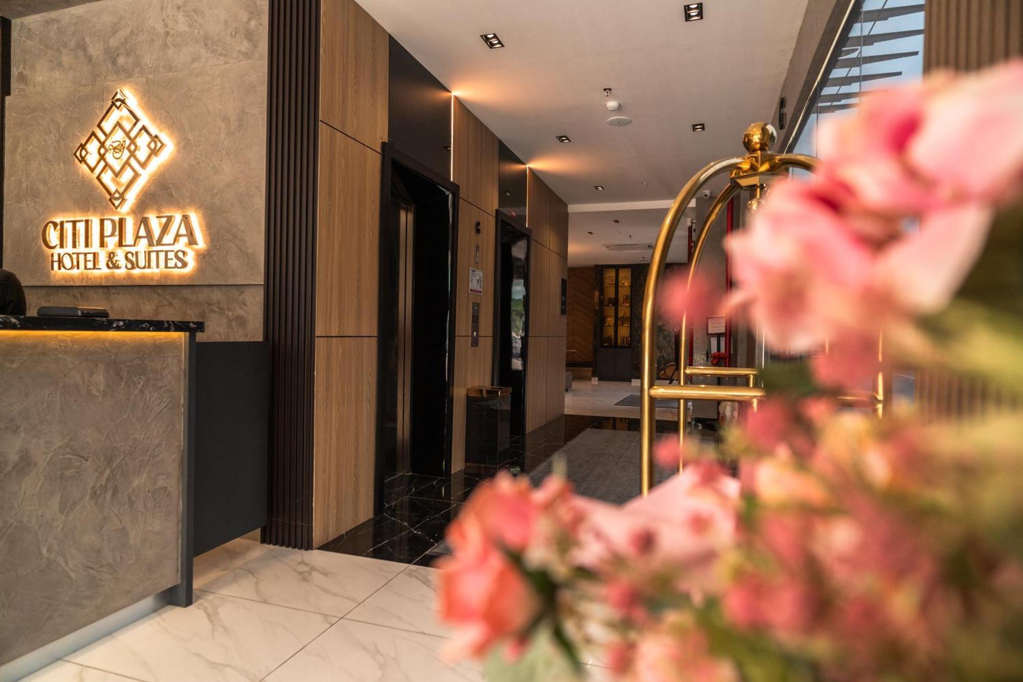Dj Citi Plaza Hotel & Suites Kuala Terengganu Dış mekan fotoğraf