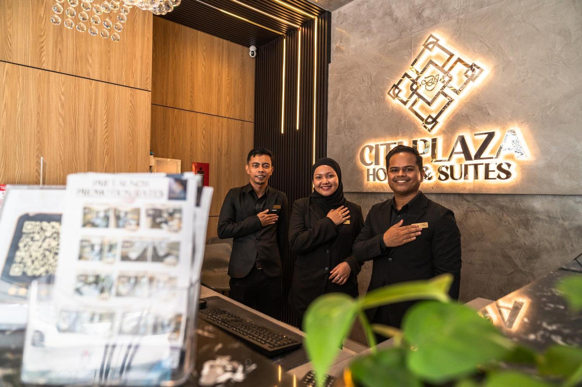 Dj Citi Plaza Hotel & Suites Kuala Terengganu Dış mekan fotoğraf