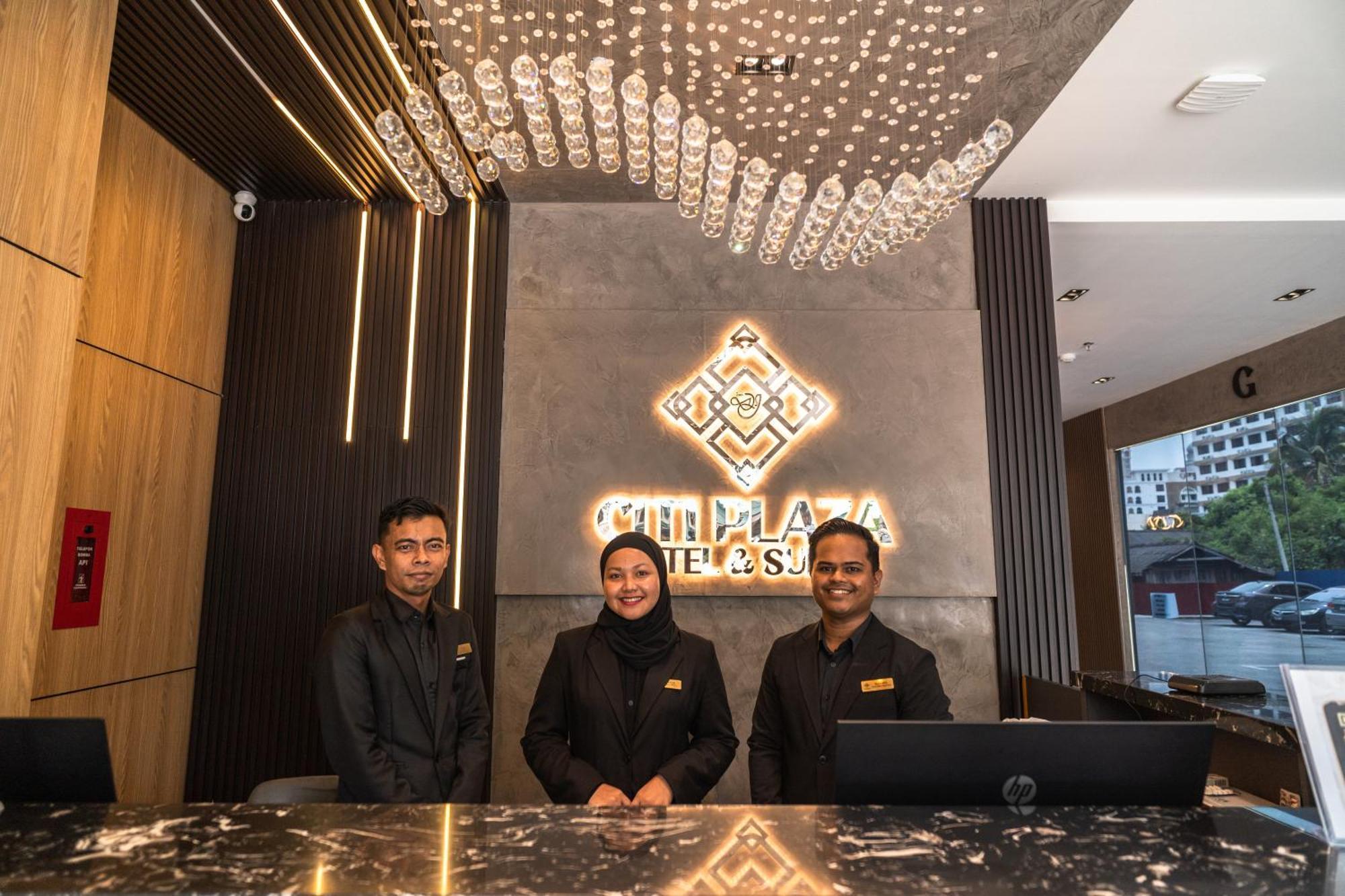 Dj Citi Plaza Hotel & Suites Kuala Terengganu Dış mekan fotoğraf