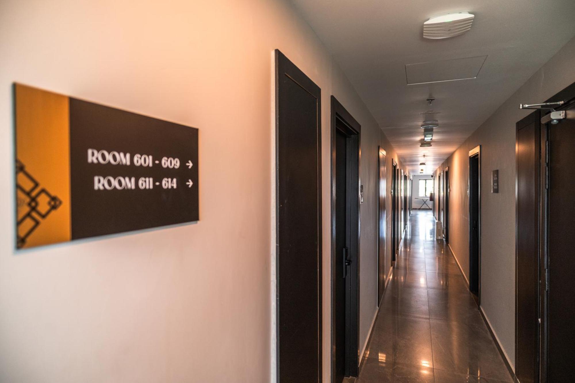 Dj Citi Plaza Hotel & Suites Kuala Terengganu Dış mekan fotoğraf