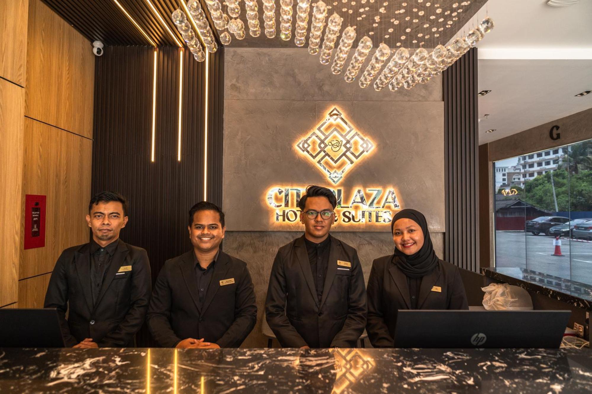 Dj Citi Plaza Hotel & Suites Kuala Terengganu Dış mekan fotoğraf