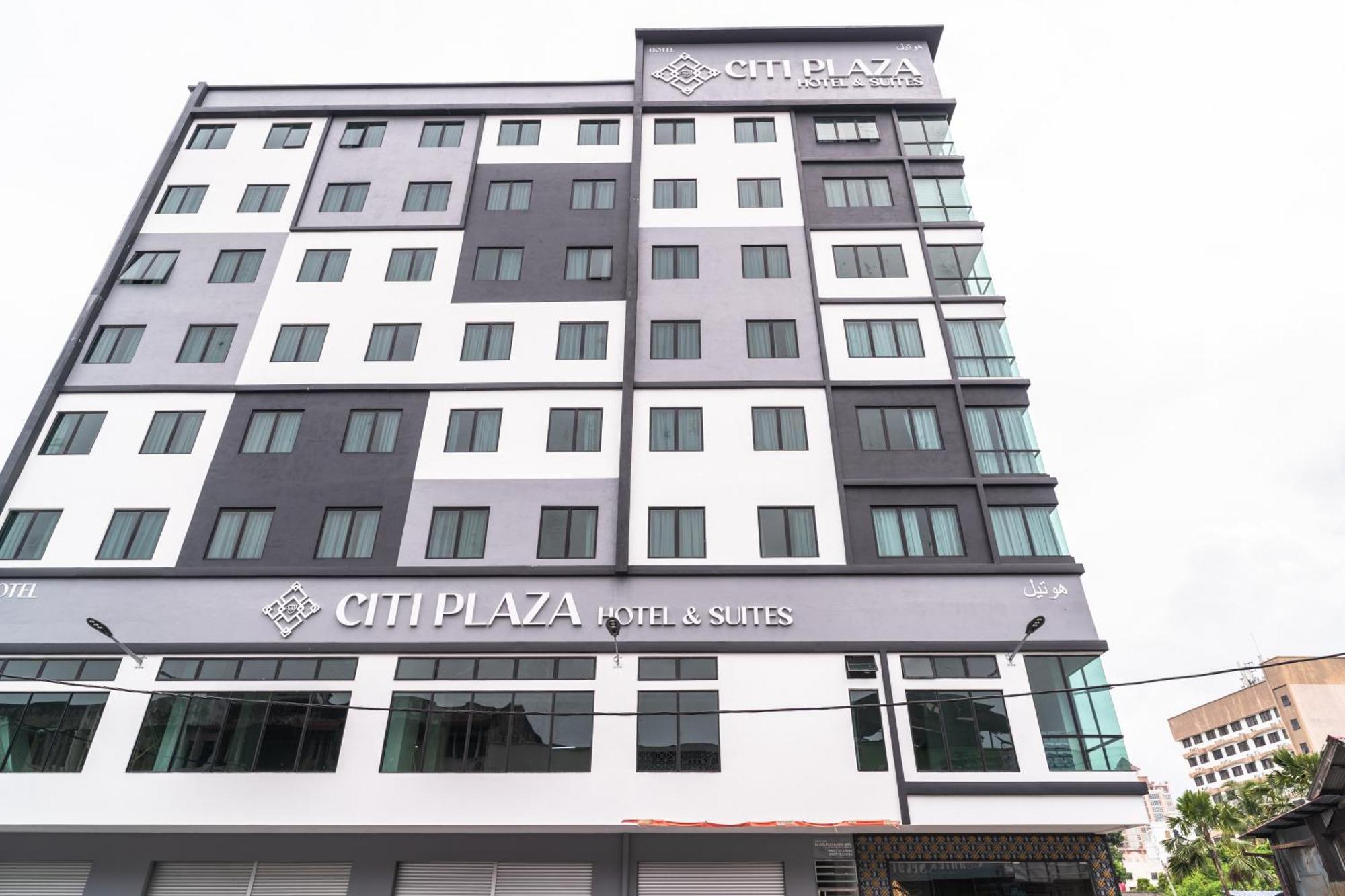 Dj Citi Plaza Hotel & Suites Kuala Terengganu Dış mekan fotoğraf