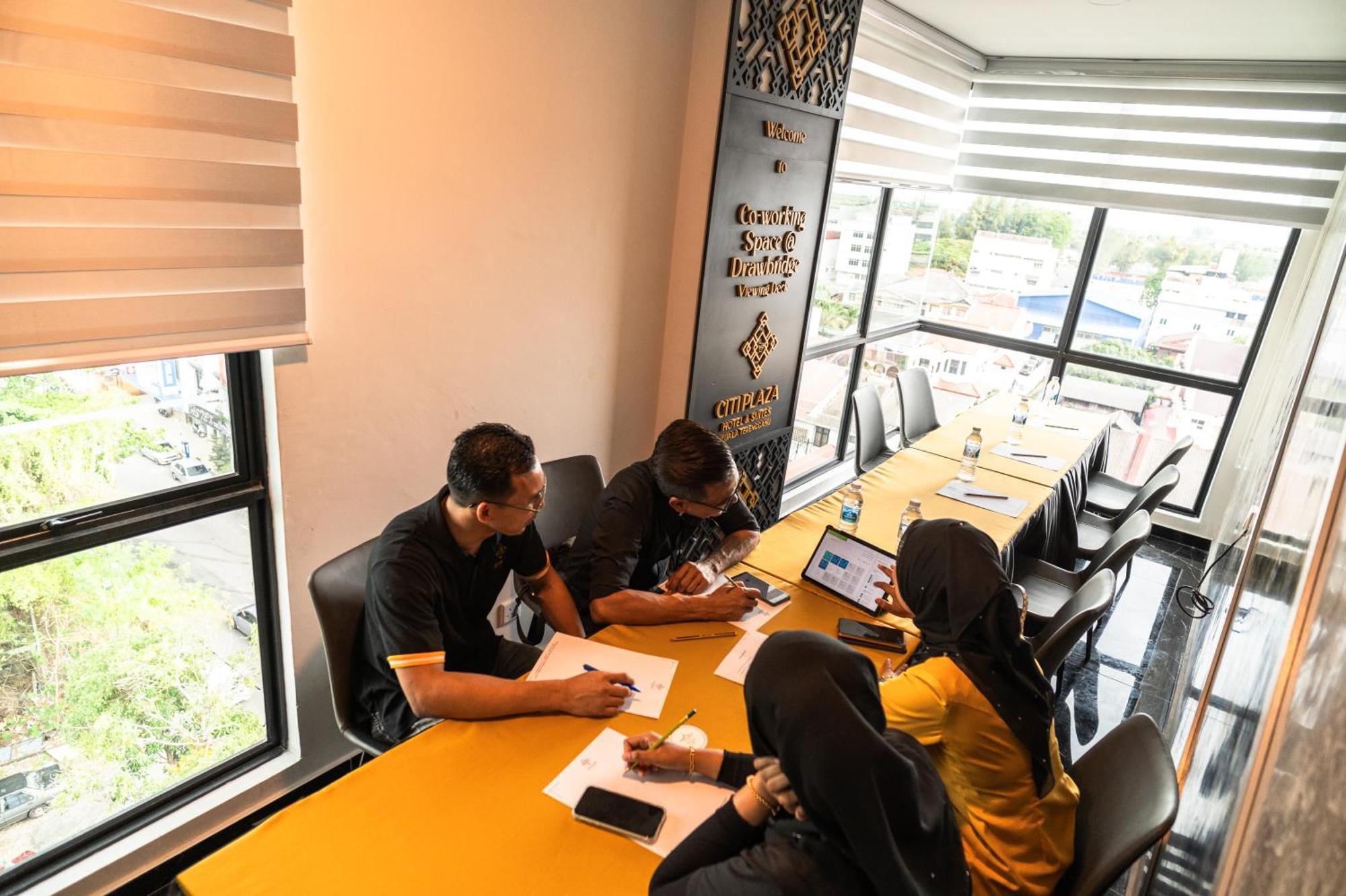 Dj Citi Plaza Hotel & Suites Kuala Terengganu Dış mekan fotoğraf