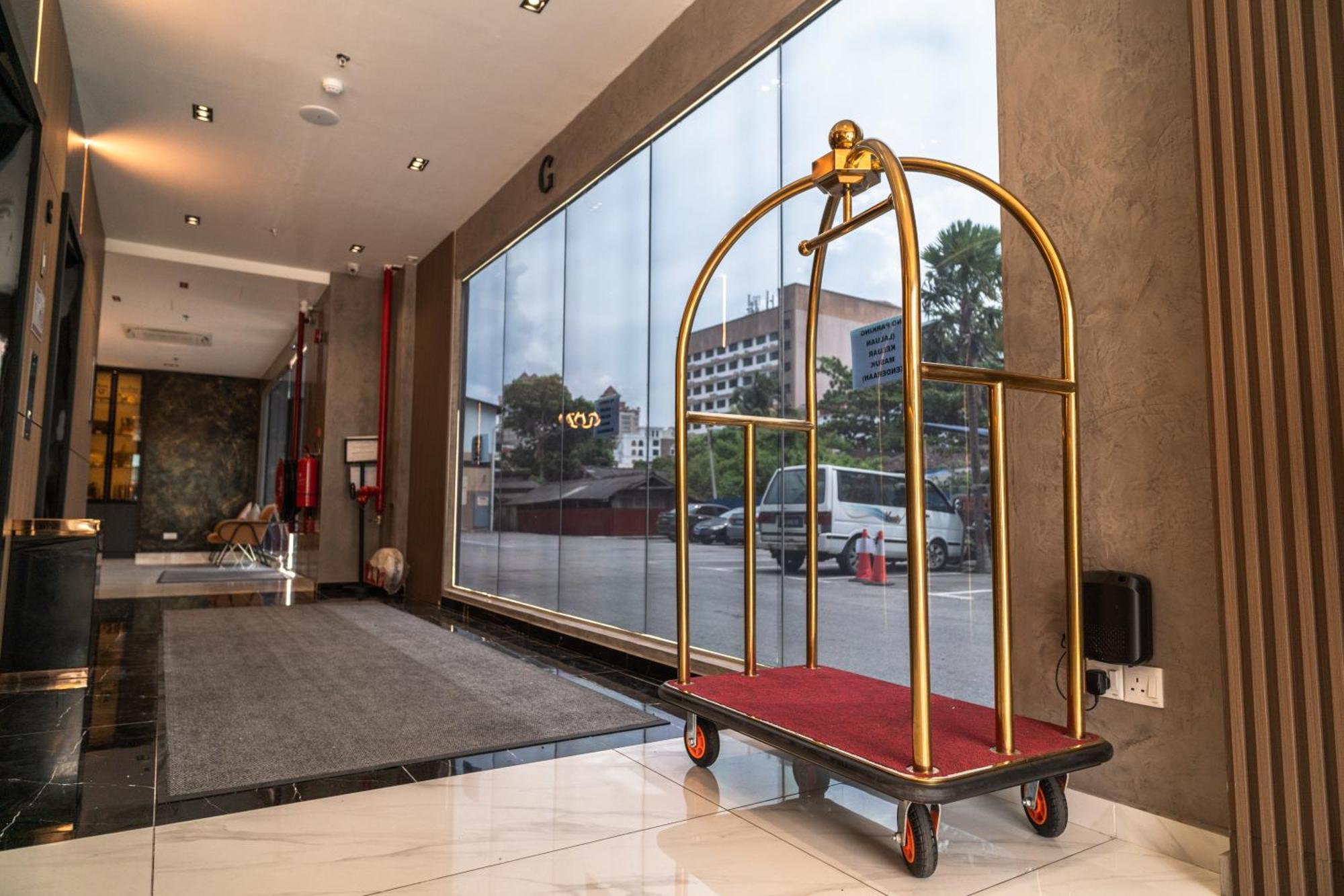 Dj Citi Plaza Hotel & Suites Kuala Terengganu Dış mekan fotoğraf