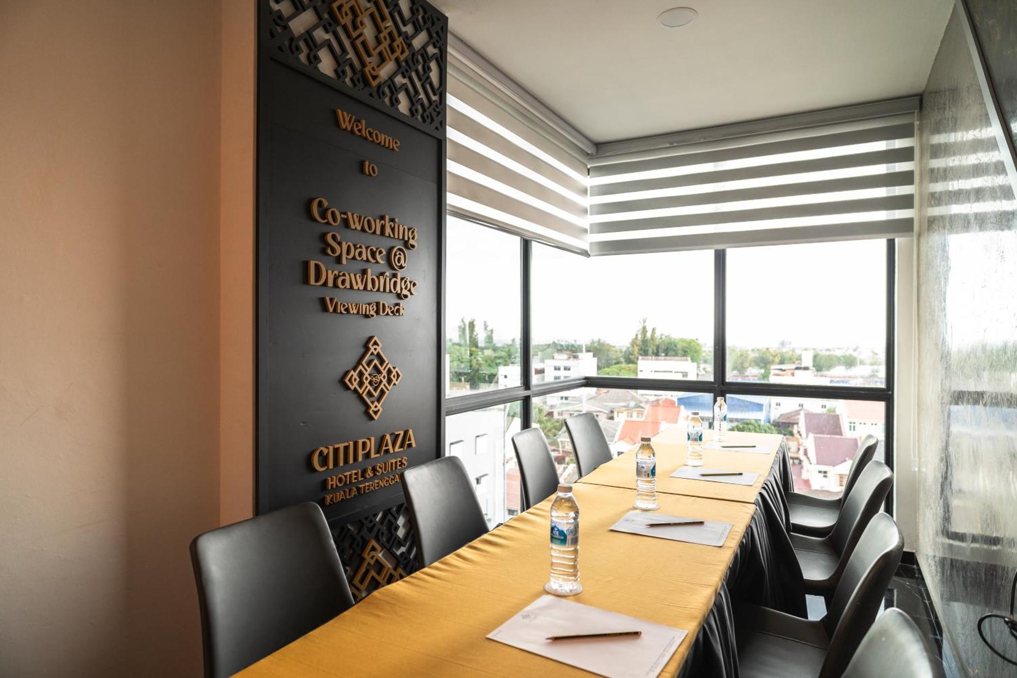 Dj Citi Plaza Hotel & Suites Kuala Terengganu Dış mekan fotoğraf