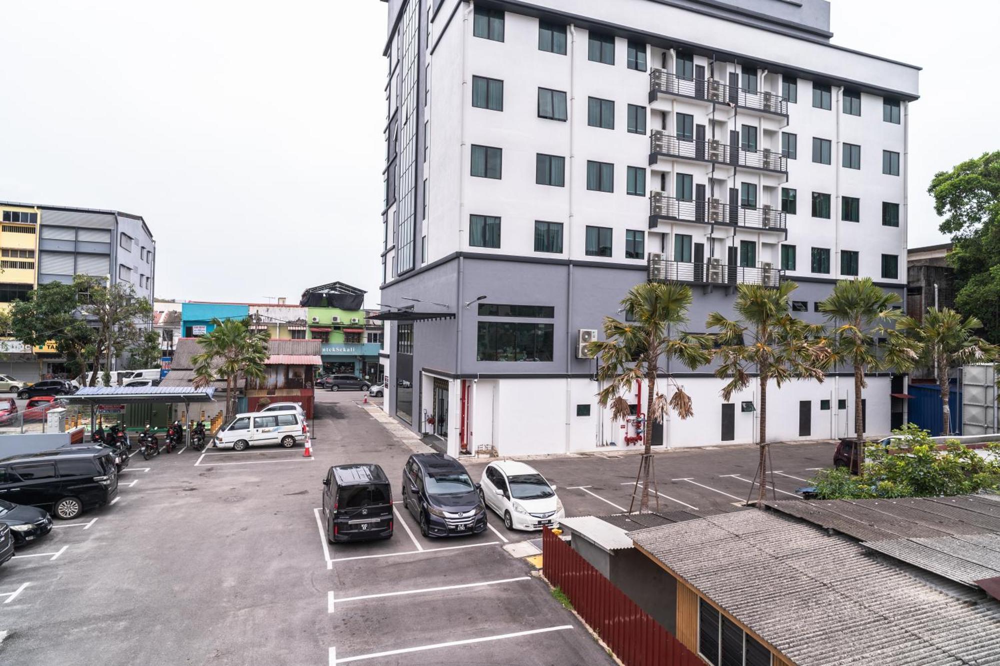 Dj Citi Plaza Hotel & Suites Kuala Terengganu Dış mekan fotoğraf