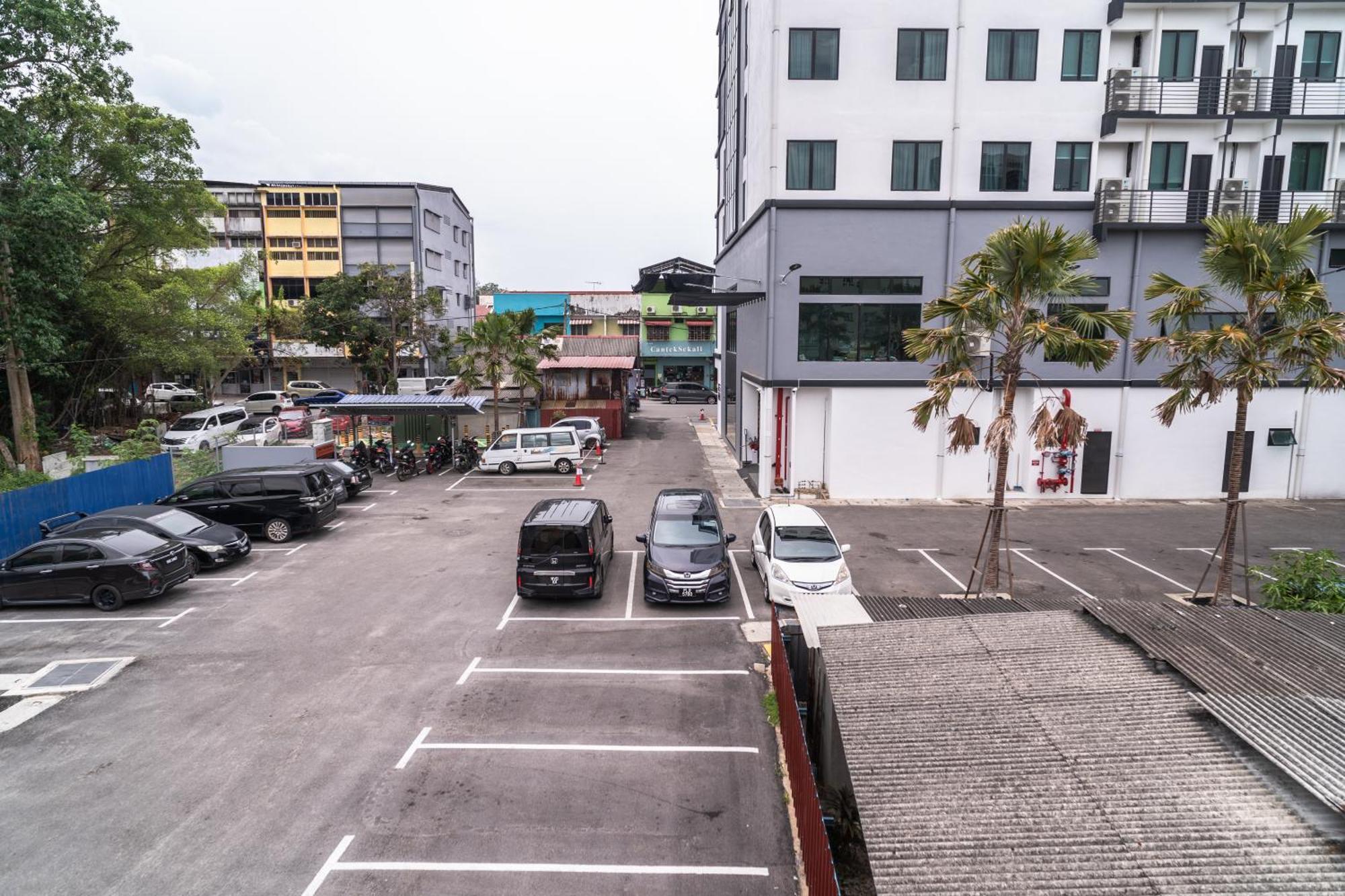 Dj Citi Plaza Hotel & Suites Kuala Terengganu Dış mekan fotoğraf