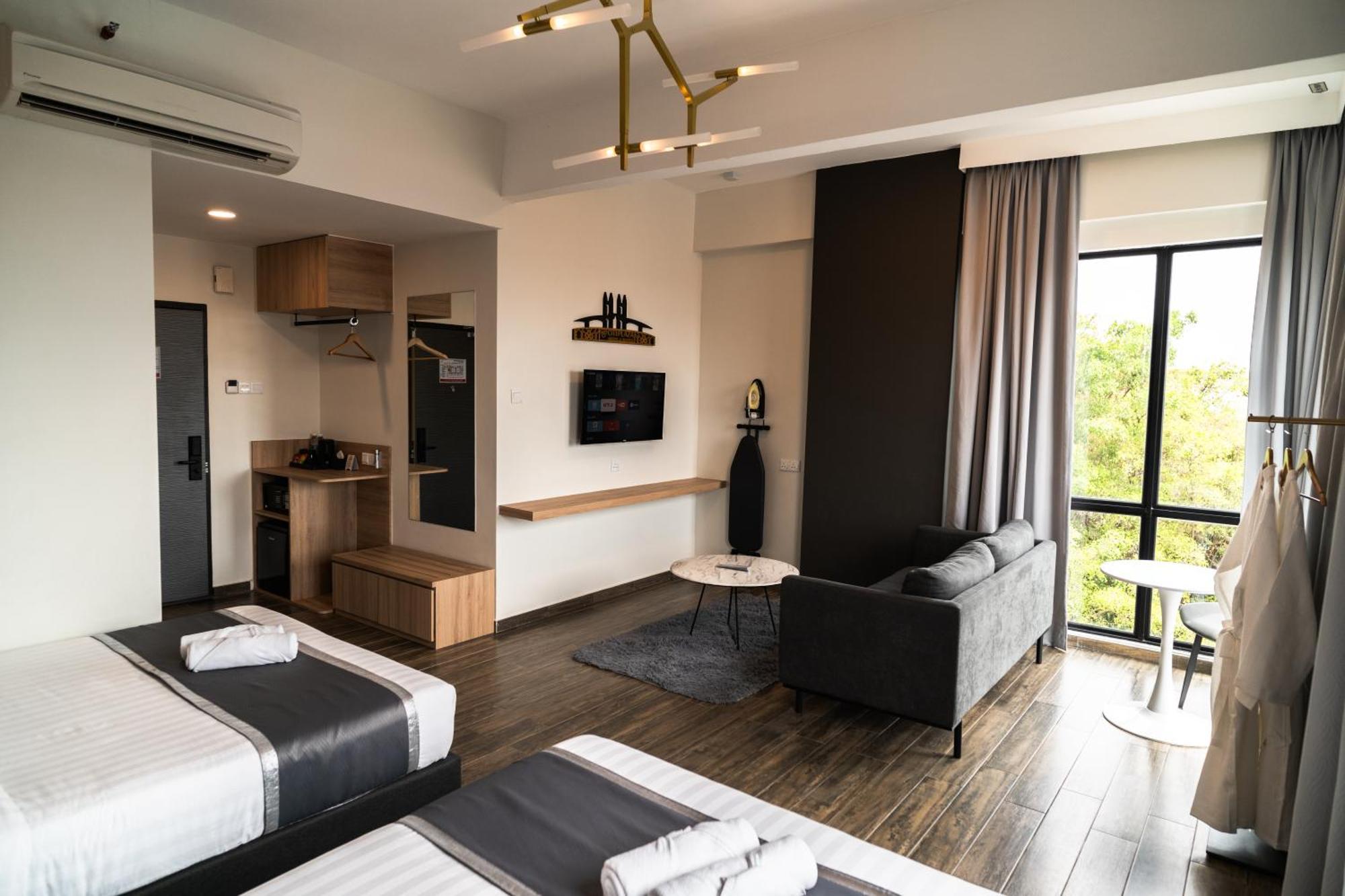 Dj Citi Plaza Hotel & Suites Kuala Terengganu Dış mekan fotoğraf