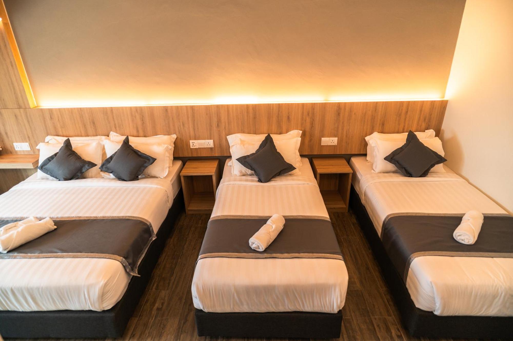 Dj Citi Plaza Hotel & Suites Kuala Terengganu Dış mekan fotoğraf