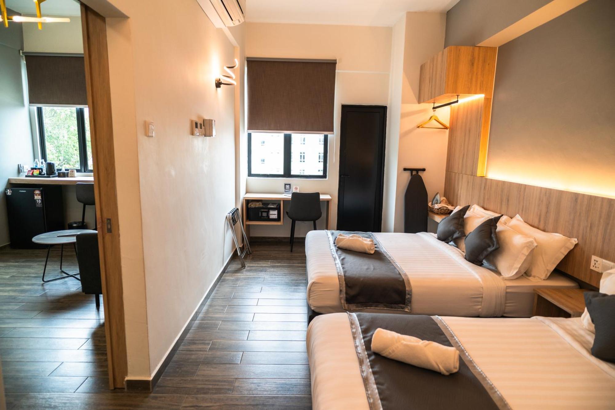 Dj Citi Plaza Hotel & Suites Kuala Terengganu Dış mekan fotoğraf
