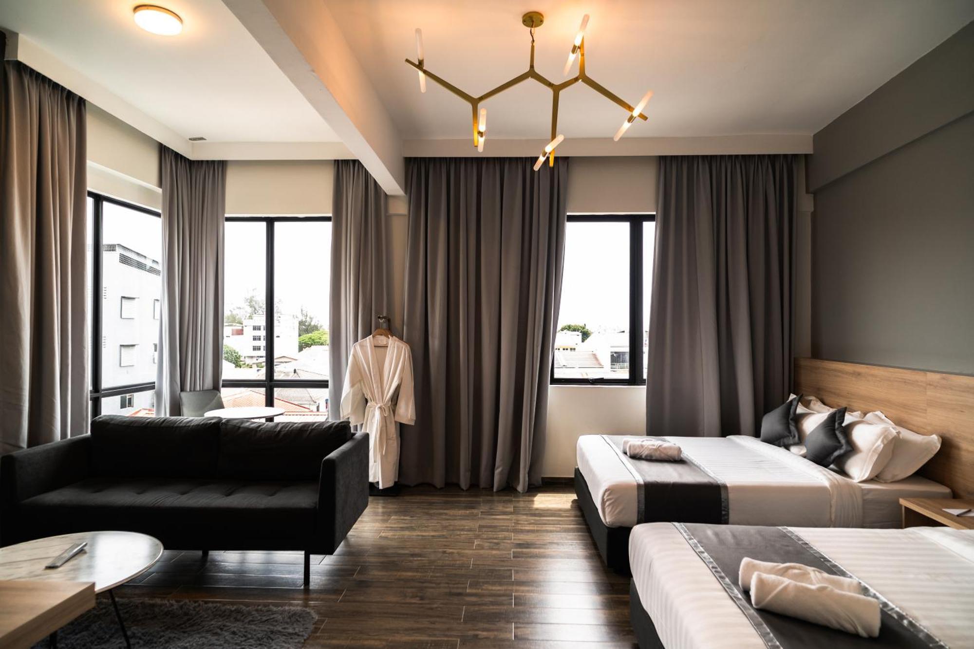 Dj Citi Plaza Hotel & Suites Kuala Terengganu Dış mekan fotoğraf