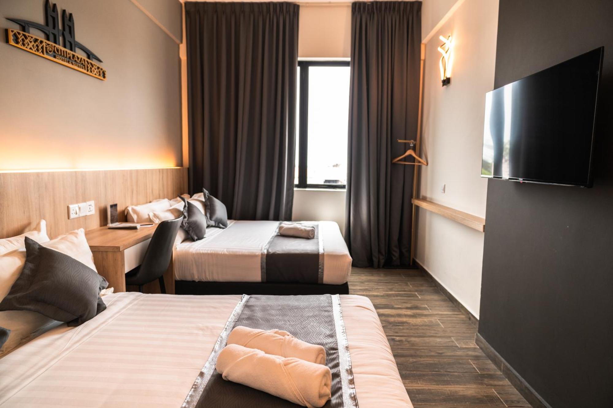 Dj Citi Plaza Hotel & Suites Kuala Terengganu Dış mekan fotoğraf