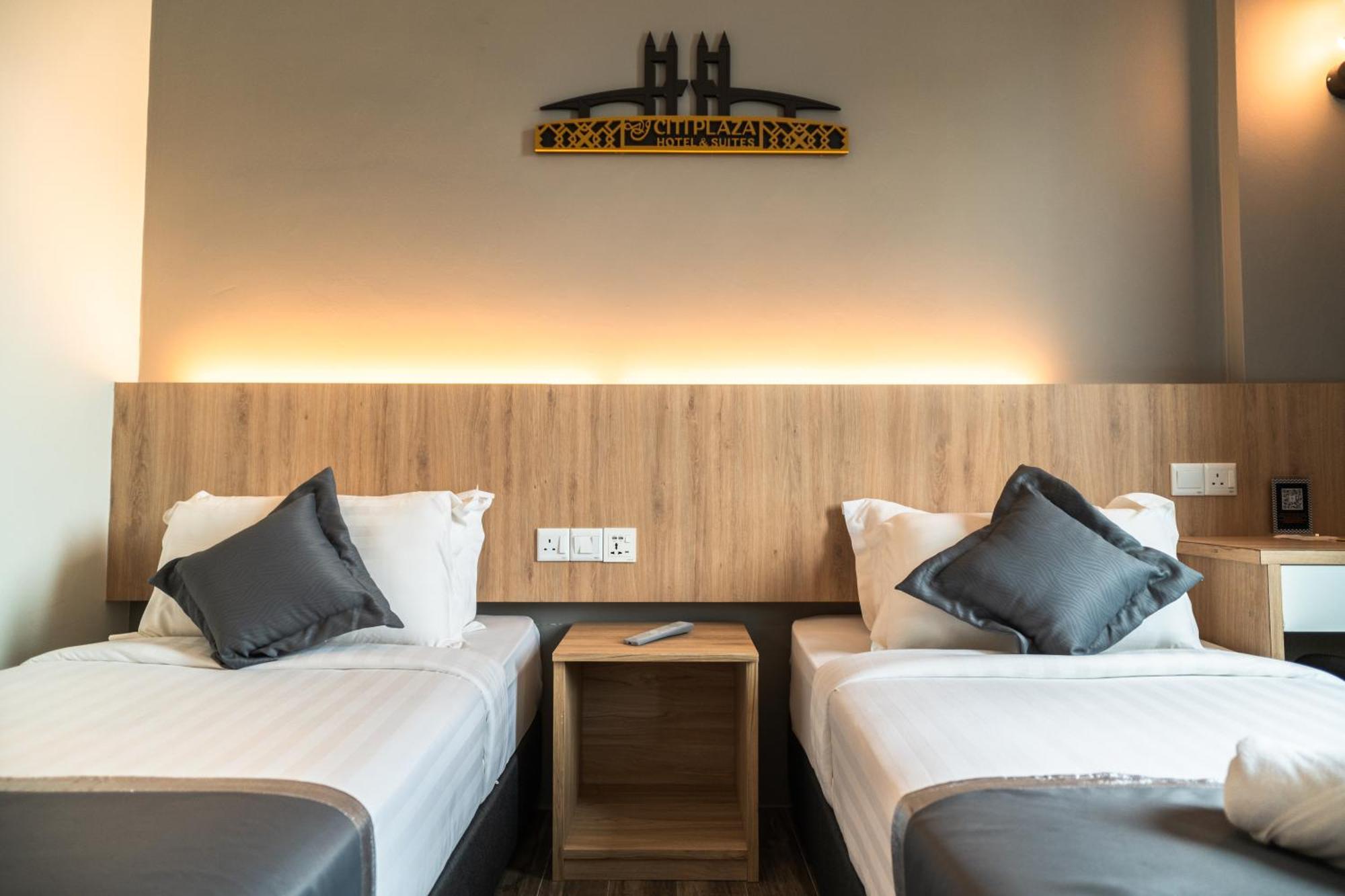 Dj Citi Plaza Hotel & Suites Kuala Terengganu Dış mekan fotoğraf