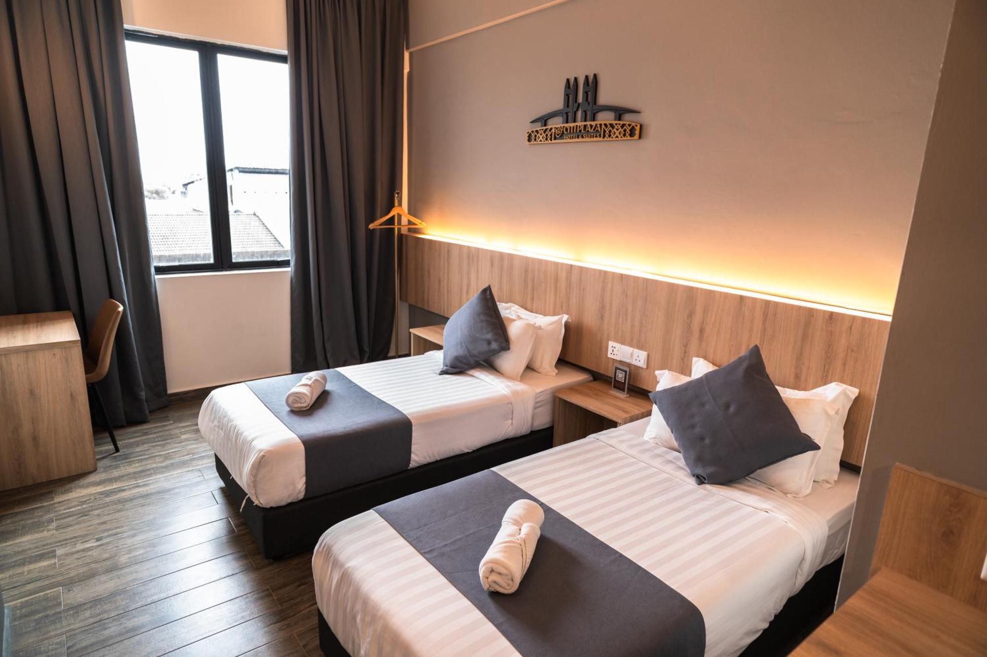Dj Citi Plaza Hotel & Suites Kuala Terengganu Dış mekan fotoğraf