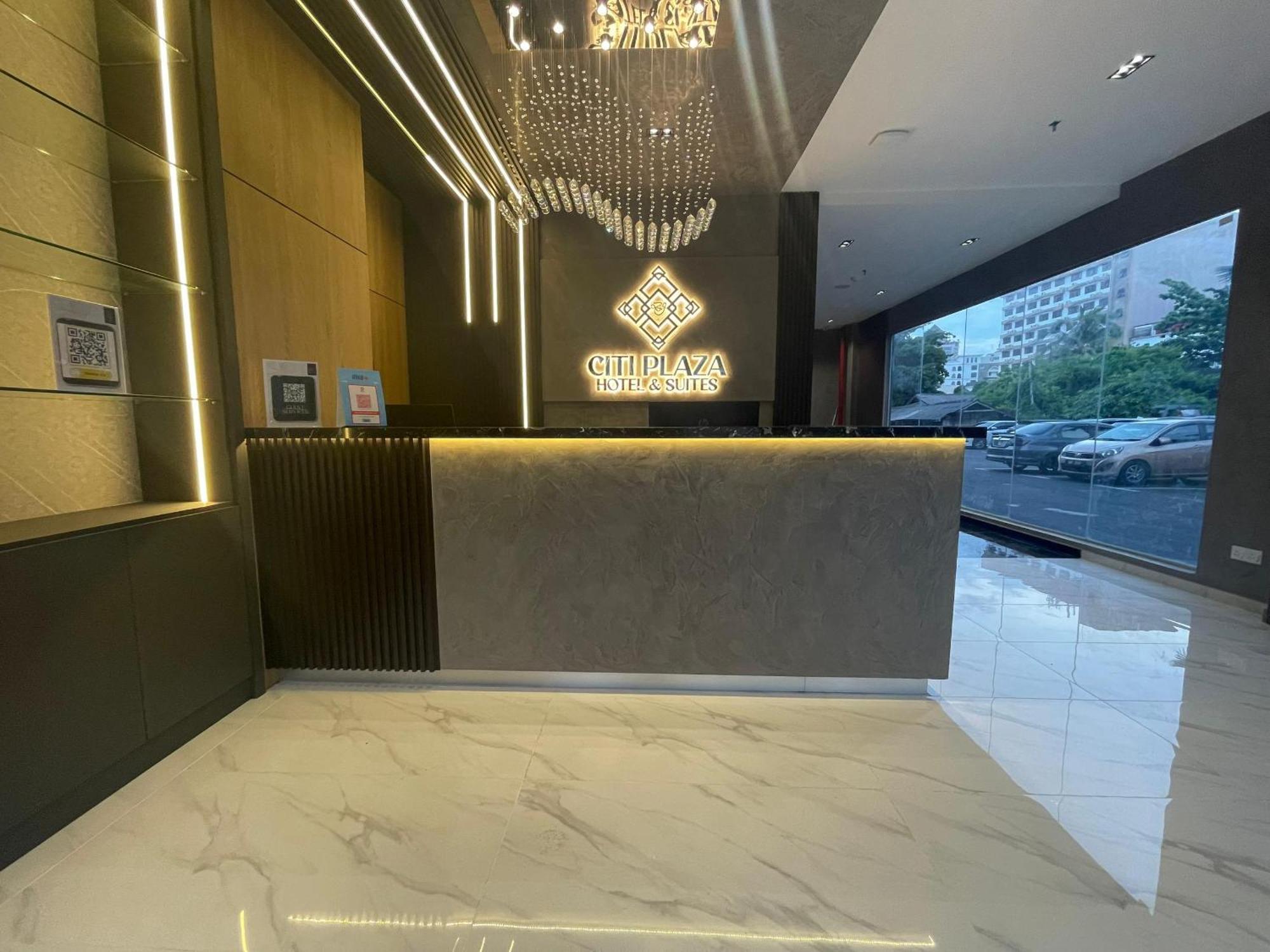 Dj Citi Plaza Hotel & Suites Kuala Terengganu Dış mekan fotoğraf